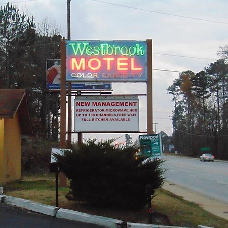 Westbrook Motel Abbeville Luaran gambar