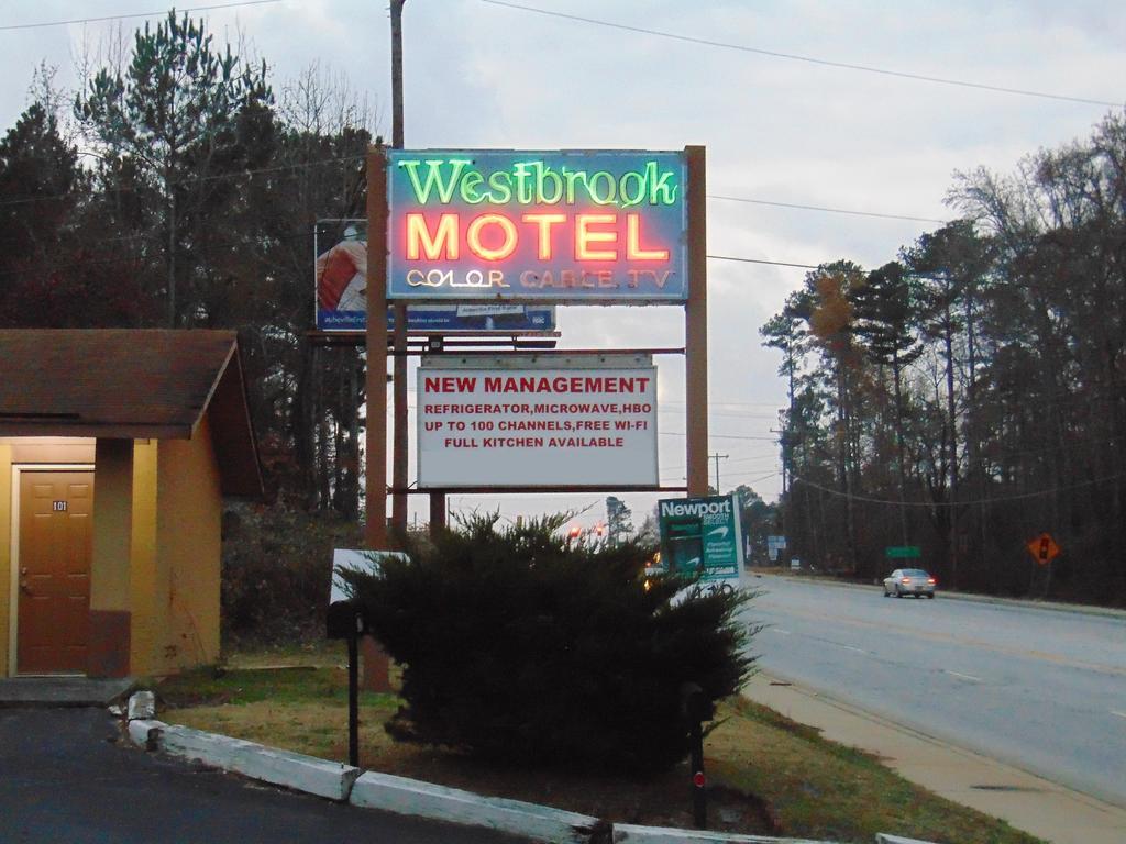 Westbrook Motel Abbeville Luaran gambar